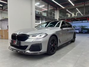 ชิ้นตกแต่งคาร์บอน Carbon Fiber BMW G30 G31 530i 540i M550i LCI ทรง Karbel