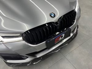 ชิ้นตกแต่งคาร์บอน Carbon Fiber BMW G30 G31 530i 540i M550i LCI ทรง Karbel