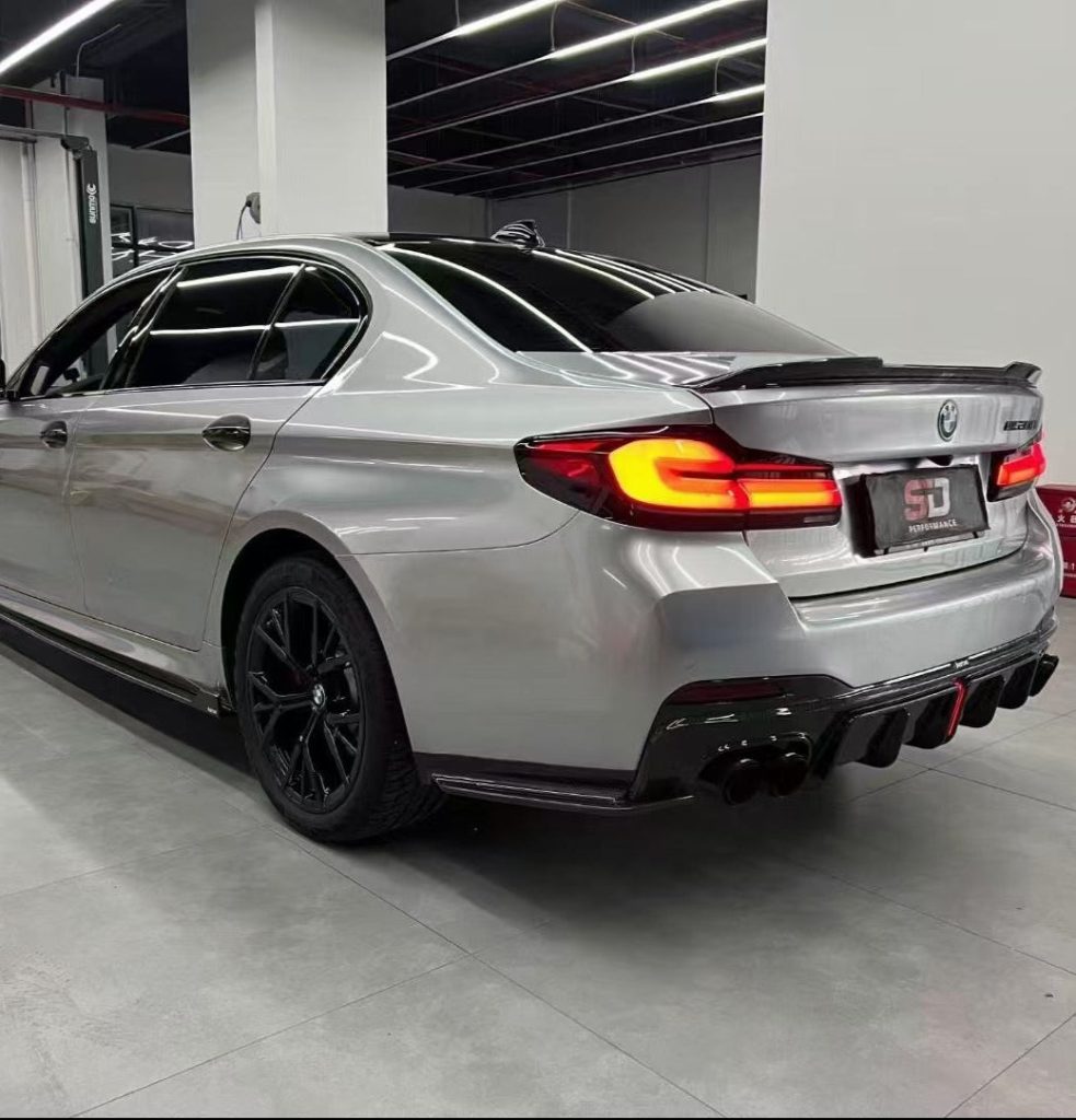 สปอยเลอร์ Carbon Fiber BMW M550 540 530 G30 M5/M5C(S) F90 Sedan ทรง Karbel