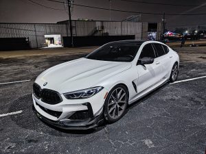 ชิ้นตกแต่งคาร์บอน Carbon Fiber BMW 8 Series M850 840 G14 G15 G16 ทรง Karbel