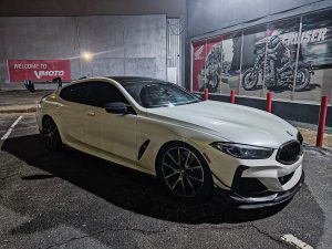 ชิ้นตกแต่งคาร์บอน Carbon Fiber BMW 8 Series M850 840 G14 G15 G16 ทรง Karbel