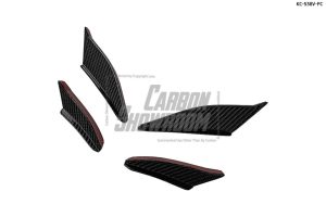 กันชน Carbon Fiber Audi A3 S Line S3 8V.5 Sedan ทรง Karbel S-Line ปี 2017-2020