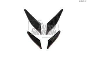 กันชน Carbon Fiber Audi A3 S Line S3 8V.5 Sedan ทรง Karbel S-Line ปี 2017-2020