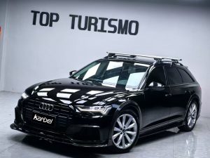 ชิ้นตกแต่งคาร์บอน Carbon Fiber Audi A6 Allroad C8 ทรง Karbel ปี 2020-ON