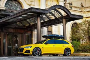 คาร์นาด Carbon Fiber Audi RS4 B9.5 ทรง Karbel ปี 2020-ON