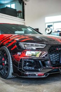 คาร์นาด Carbon Fiber Audi RS4 B9 / B9.5 ทรง Karbel