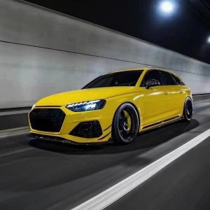 คาร์นาด Carbon Fiber Audi RS4 B9.5 ทรง Karbel ปี 2020-ON