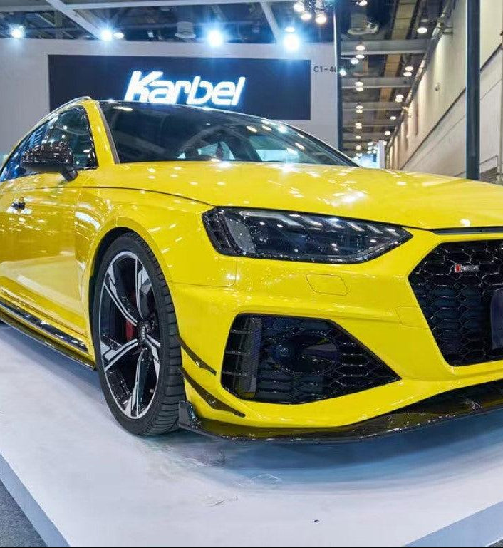 คาร์นาด Carbon Fiber Audi RS4 B9.5 ทรง Karbel ปี 2020-ON