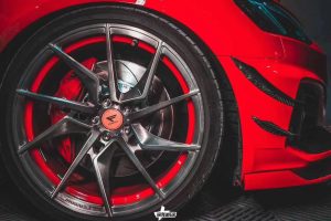 คาร์นาด Carbon Fiber Audi RS4 B9 / B9.5 ทรง Karbel