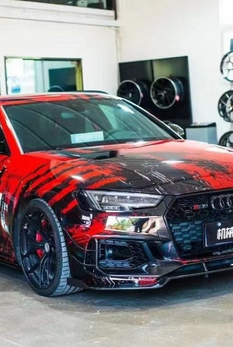 คาร์นาด Carbon Fiber Audi RS4 B9 / B9.5 ทรง Karbel