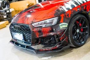 คาร์นาด Carbon Fiber Audi RS4 B9 / B9.5 ทรง Karbel