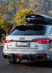 สปอยเลอร์หลังคา Carbon Fiber Audi RS4 B9 / B9.5 ทรง Karbel V1