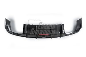 ดิฟฟิวเซอร์ Carbon Fiber Audi S3 A3 (with S bumper Only) 8V Sedan ทรง Karbel