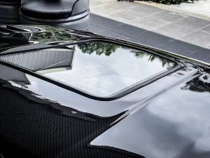 ฝากระโปรงหน้า Carbon Fiber Audi RS4 S4 A4 B9 / B9.5 ทรง Karbel ปี 2017-ON