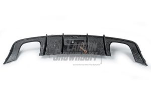 ดิฟฟิวเซอร์ Carbon Fiber Audi S3 A3 (with S bumper Only) 8V Sedan ทรง Karbel