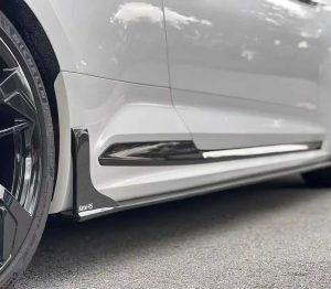 สเกิร์ตข้าง Carbon Fiber Audi RS5 B9 ทรง Karbel ปี 2017-2019