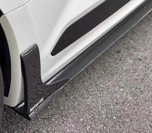 สเกิร์ตข้าง Carbon Fiber Audi RS5 B9 ทรง Karbel ปี 2017-2019