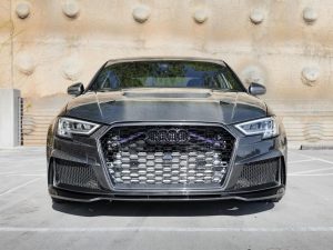 กันชน Carbon Fiber Audi S3 A3 8V.5 ทรง Karbel ปี 2017-2020