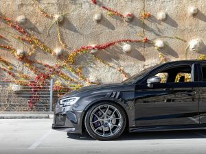 กันชน Carbon Fiber Audi S3 A3 8V.5 ทรง Karbel ปี 2017-2020