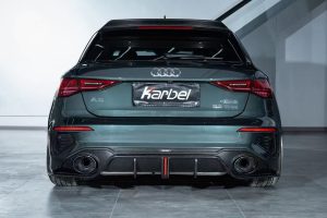 สปอยเลอร์หลังคา Carbon Fiber Audi S3 A3 8Y ทรง Karbel ปี 2021-ON