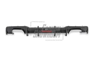 ดิฟฟิวเซอร์ Carbon Fiber Audi S3 A3 S-bumper 8.5V Hatchback ทรง Karbel กันชน S ปี 2017-2020