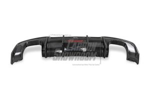 ดิฟฟิวเซอร์ Carbon Fiber Audi S3 A3 S-bumper 8.5V Hatchback ทรง Karbel กันชน S ปี 2017-2020