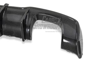 ดิฟฟิวเซอร์ Carbon Fiber Audi S3 A3 S-bumper 8.5V Hatchback ทรง Karbel กันชน S ปี 2017-2020