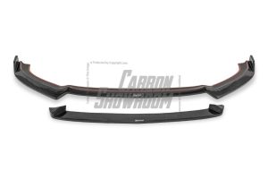ลิ้นหน้า Carbon Fiber Audi S3 A3 S-bumper Hatchback ทรง Karbel กันชน S ปี 2017-2020