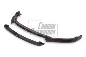 ลิ้นหน้า Carbon Fiber Audi S3 A3 S-bumper Hatchback ทรง Karbel กันชน S ปี 2017-2020