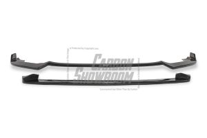 ลิ้นหน้า Carbon Fiber Audi S3 A3 S-bumper Hatchback ทรง Karbel กันชน S ปี 2017-2020