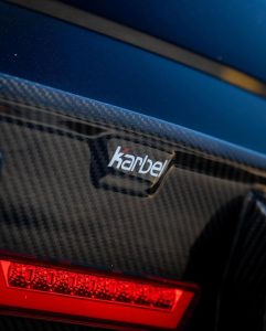 ดิฟฟิวเซอร์ Carbon Fiber Audi S3 A3 S-line 8.5V Sedan ทรง Karbel V2 S-Line ปี 2017-2020