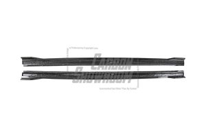 สเกิร์ตข้าง Carbon Fiber Audi S4 A4 B9.5 ทรง Karbel V2 ปี 2020-ON