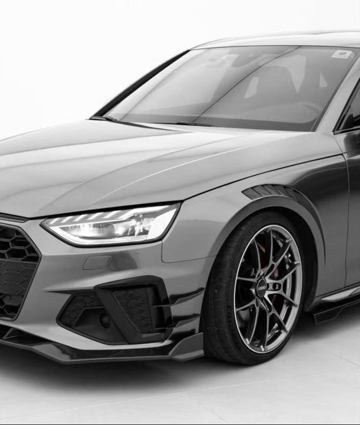 คาร์นาด Carbon Fiber Audi S4 A4 S-line B9.5 ทรง Karbel V3 S-Line