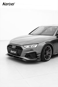 คาร์นาด Carbon Fiber Audi S4 A4 S-line B9.5 ทรง Karbel V3 S-Line