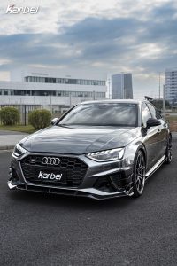 คาร์นาด Carbon Fiber Audi S4 A4 S-line B9.5 ทรง Karbel V3 S-Line