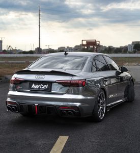 Diffuser Carbon Fiber Audi S4 B9.5 style Karbel V3