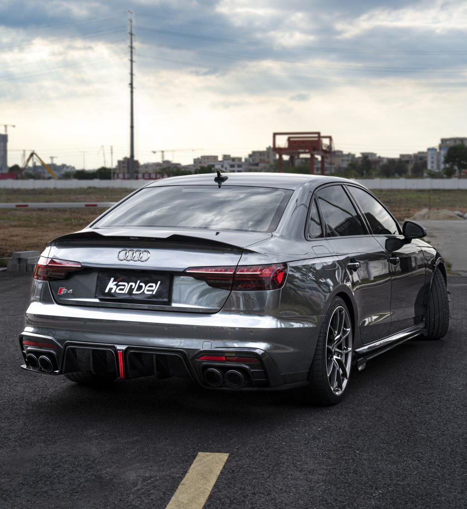 Diffuser Carbon Fiber Audi S4 B9.5 style Karbel V3