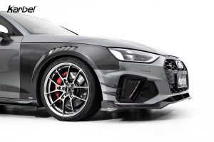 คาร์นาด Carbon Fiber Audi S4 A4 S-line B9.5 ทรง Karbel V3 S-Line