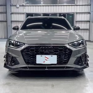 คาร์นาด Carbon Fiber Audi S4 A4 S-line B9.5 ทรง Karbel V3 S-Line