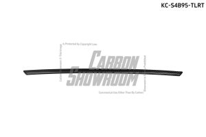 ฝากระโปรงท้าย Carbon Fiber Audi S4 A4 S Line B9.5 ทรง Karbel S-Line