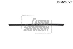 ฝากระโปรงท้าย Carbon Fiber Audi S4 A4 S Line B9.5 ทรง Karbel S-Line