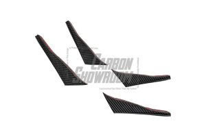 กันชน Carbon Fiber Audi S5 A5 B9.5 ทรง Karbel ปี 2020-2025
