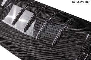 ชุดแต่งห้องเครื่อง Carbon Fiber Audi S5 A5 B9.5 ทรง Karbel ปี 2020-2025