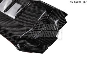 ชุดแต่งห้องเครื่อง Carbon Fiber Audi S5 A5 B9.5 ทรง Karbel ปี 2020-2025