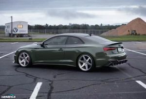 ดิฟฟิวเซอร์ Carbon Fiber Audi S5 A5 B9.5 ทรง Karbel