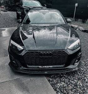 กันชน Carbon Fiber Audi S5 A5 S-bumper A5 B9.5 ทรง Karbel กันชน S ปี 2020-2025