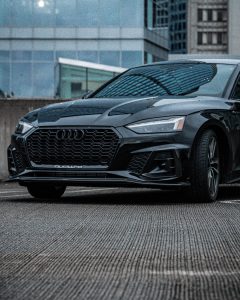 กันชน Carbon Fiber Audi S5 A5 S-bumper A5 B9.5 ทรง Karbel กันชน S ปี 2020-2025