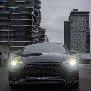 กันชน Carbon Fiber Audi S5 A5 S-bumper A5 B9.5 ทรง Karbel กันชน S ปี 2020-2025