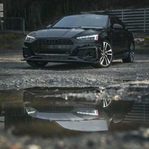 กันชน Carbon Fiber Audi S5 A5 S-bumper A5 B9.5 ทรง Karbel กันชน S ปี 2020-2025