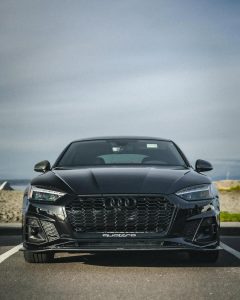 กันชน Carbon Fiber Audi S5 A5 S-bumper A5 B9.5 ทรง Karbel กันชน S ปี 2020-2025